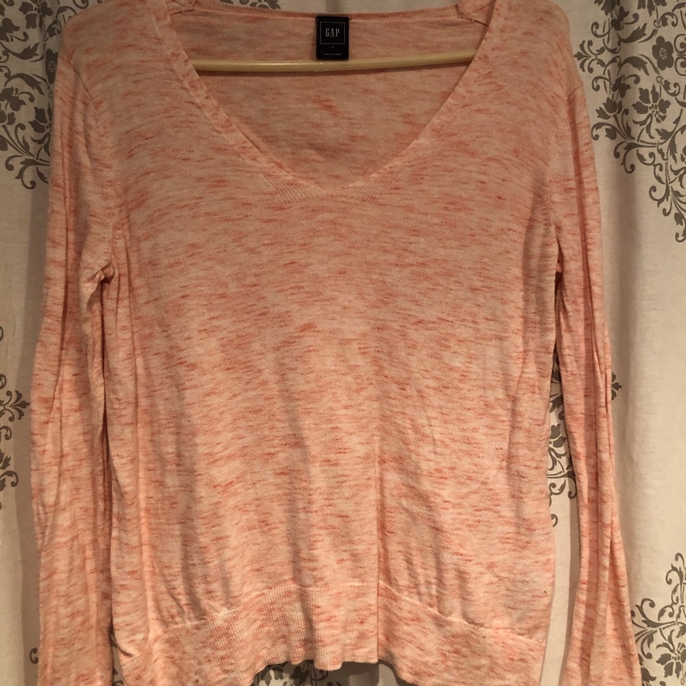 GAP pink sweater